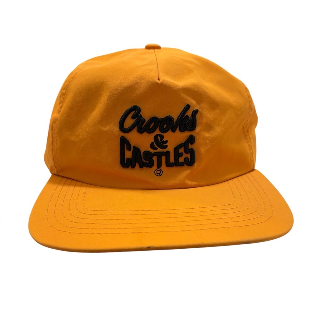 Crooks & Castles Orange Cap
